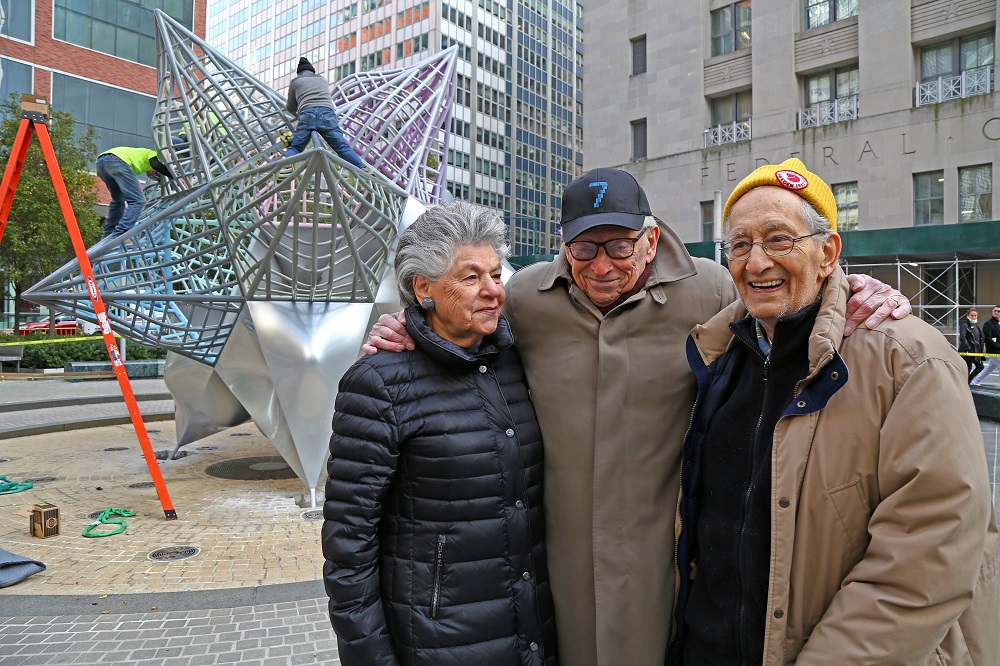 Tribeca Citizen | Art in Tribeca: Frank Stella at 7 World Trade Center