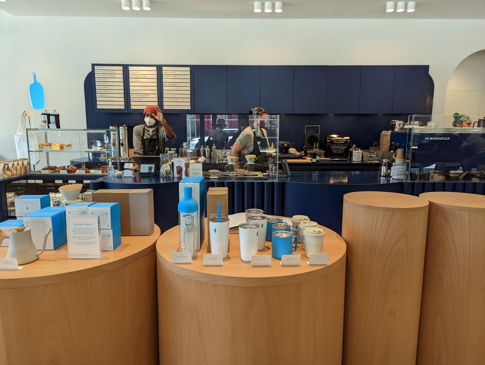Blue Bottle Coffee – Cafe and Cowork