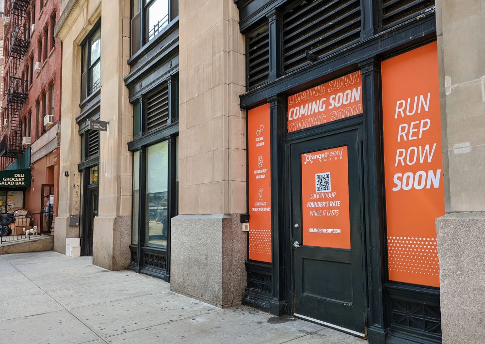 The Theory of Orange: Hitting the Zone at NYC's Newest Fitness