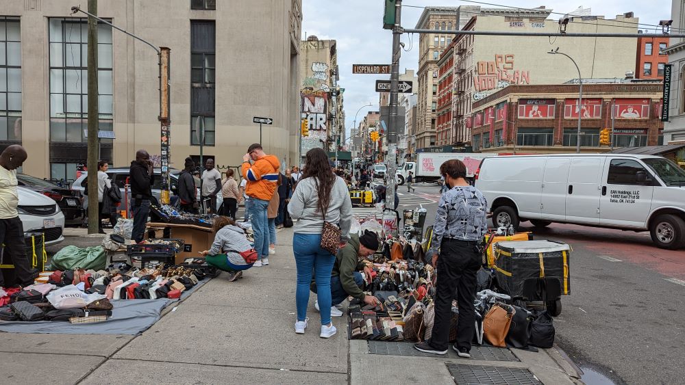Phony designer bags and shoes making strong comeback on Canal Street, says  report 