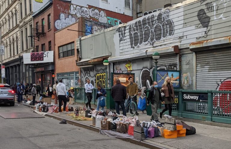 Tribeca Citizen | Canal Street counterfeit operation just goes on and on