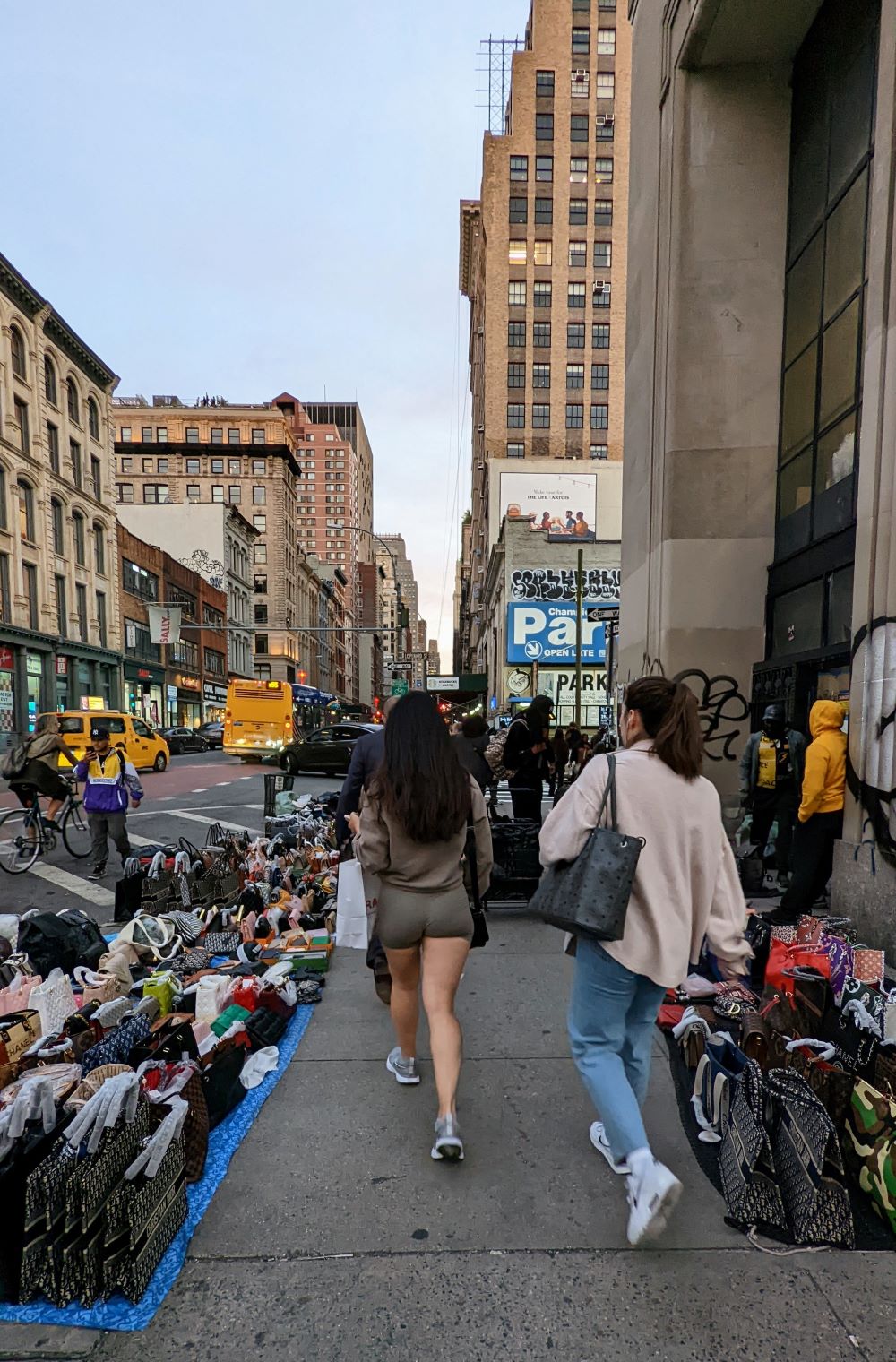 NYC Canal Street Bust Yields Fake Designer Goods Worth $30 Million