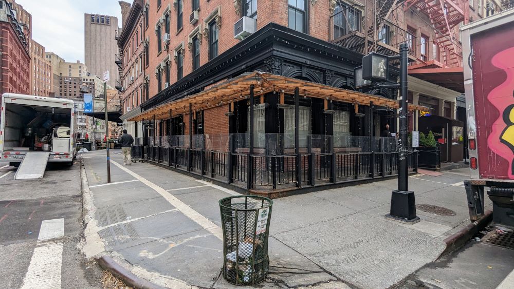 Tribeca Citizen  Caviar store and restaurant coming to L'Angolo space