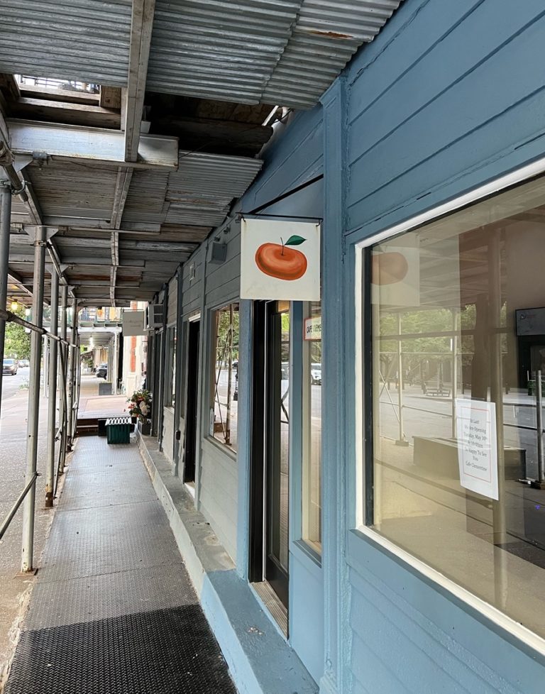 Tribeca Citizen Café Clementine opens today