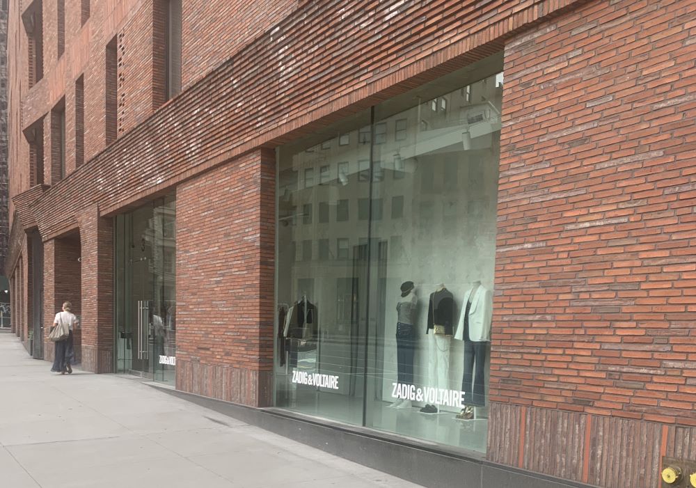 Zadig & Voltaire keen to step up pace of Greater China store openings