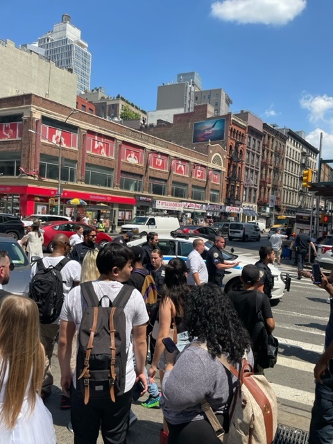 Tribeca Citizen  Seen & Heard: Canal Street vendors busted
