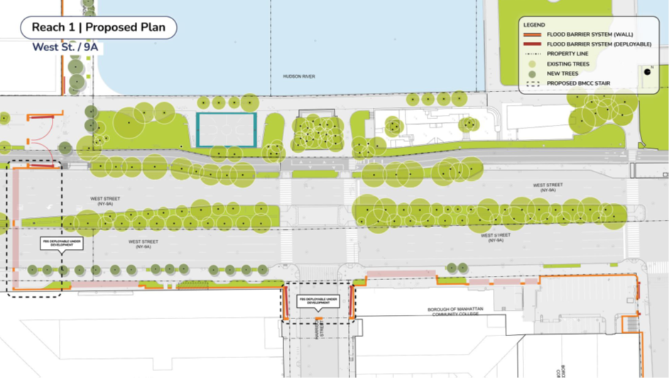Tribeca Citizen | Battery Park City’s new resiliency plans for Tribeca