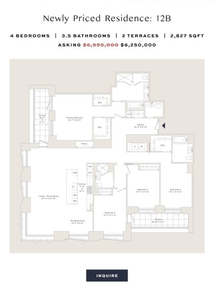 Tribeca Citizen | Luxury 4 & 5BR Condos Near Central Park