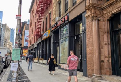 Tribeca Citizen | Seen and heard: Is a restaurant coming to West Broadway and Chambers?