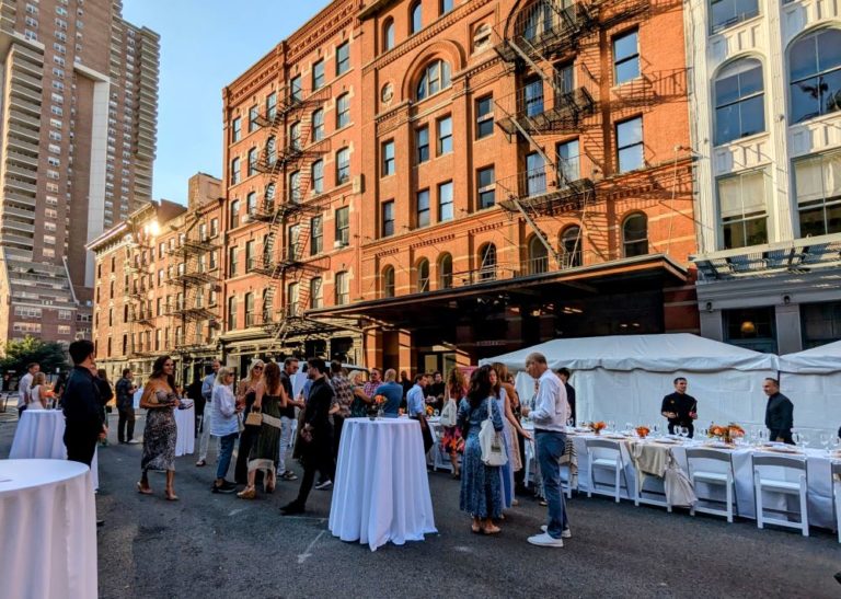Tribeca Citizen | Warren Street Hotel will cater Dinner on Duane