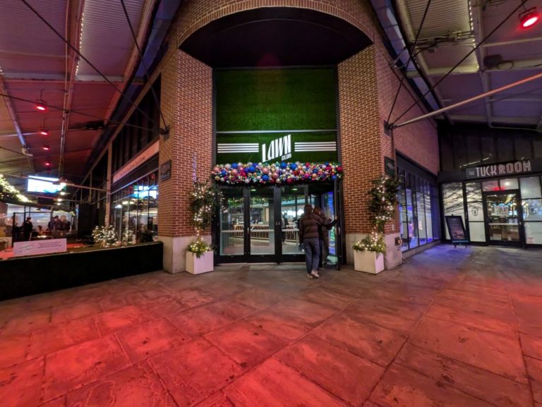 Tribeca Citizen | New Kid at the Seaport: Lawn Club