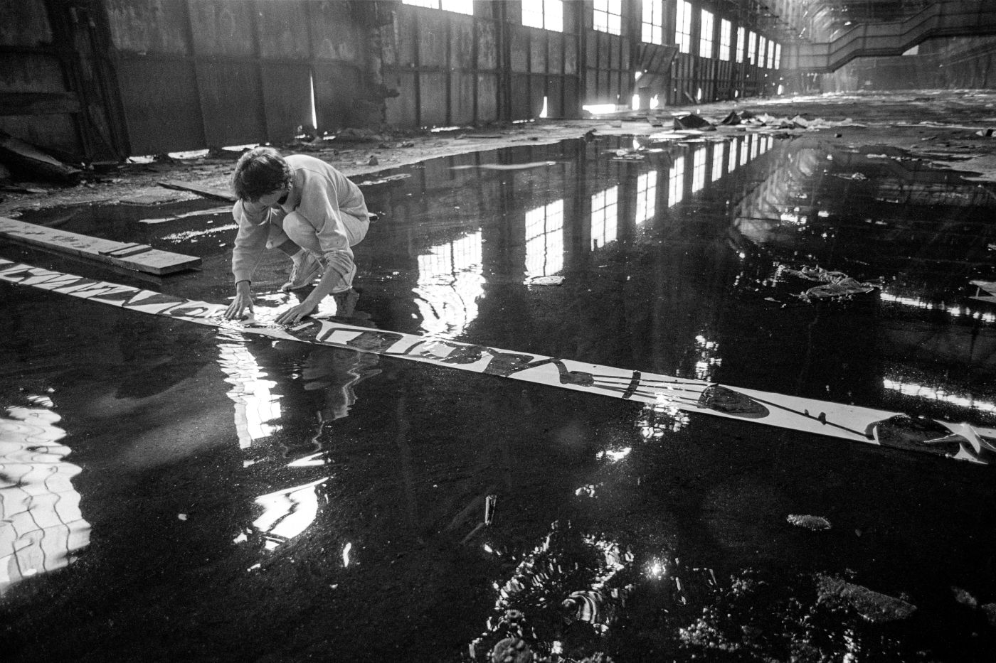 Tribeca Citizen | History of Hudson River piers on display in the park
